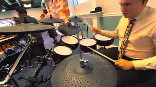 Promises Deuteronomy 31:8 // Mark Crowder // Calvary Tabernacle (Drums)