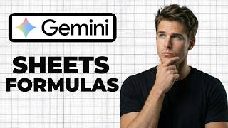 How To Generate Google Sheets Formulas In Google Gemini (Quick Guide)