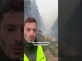 Des arbres tombent dans les Hautes Fagnes compliquant le travail des pompiers - RTBF Info