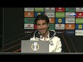 RUEDA DE PRENSA UEFA | Matarazzo - Soler | Real Sociedad - AFC Bournemouth