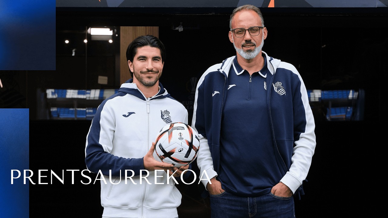 RUEDA DE PRENSA UEFA | Matarazzo - Soler | Real Sociedad - AFC Bournemouth