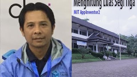 Membuat aplikasi untuk menghitung Luas Segitiga dengan MIT App Inventor 2