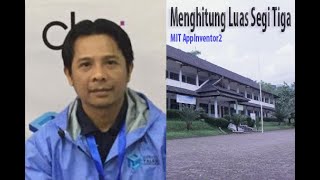 Membuat aplikasi untuk menghitung Luas Segitiga dengan MIT App Inventor 2