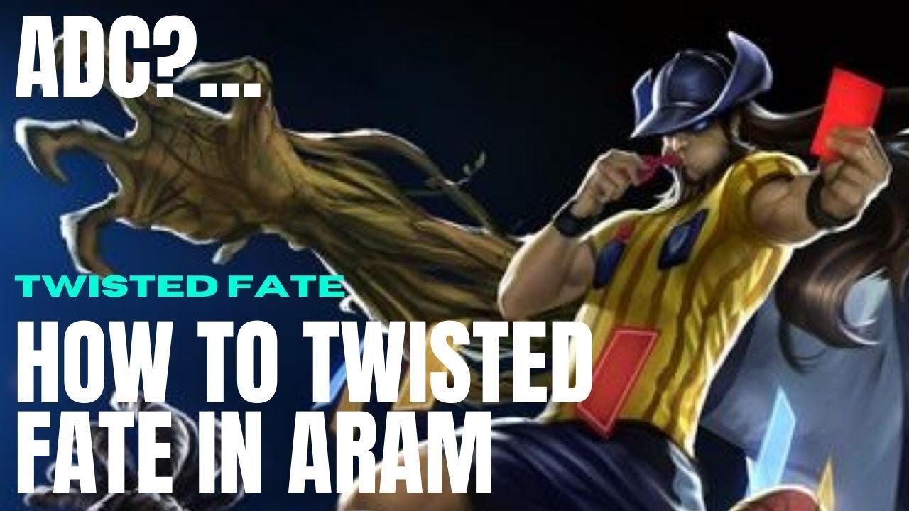 How to Twisted Fate / Lethal Tempo ADC / ARAM / League of Legends