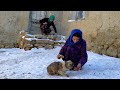 Village life Afghanistan: living in remote Village Afghanistan