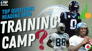 Top Questions heading into Training Camp, Relocation?, Roster Move & MORE