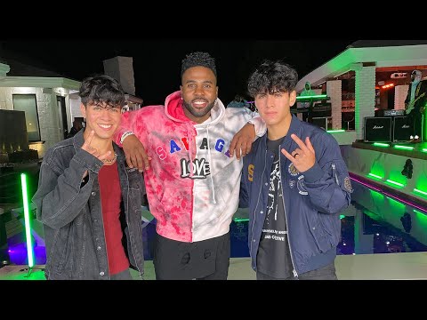 HOW WE GOT TO MEET JASON DERULO
