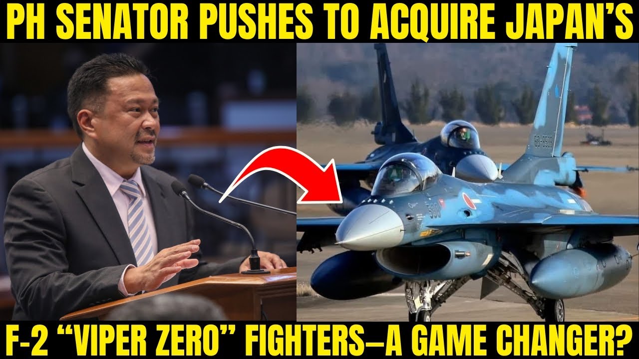 Сенатор от штата Филиппины настаивает на приобретении японских истребителей F-2 Viper: истребител...