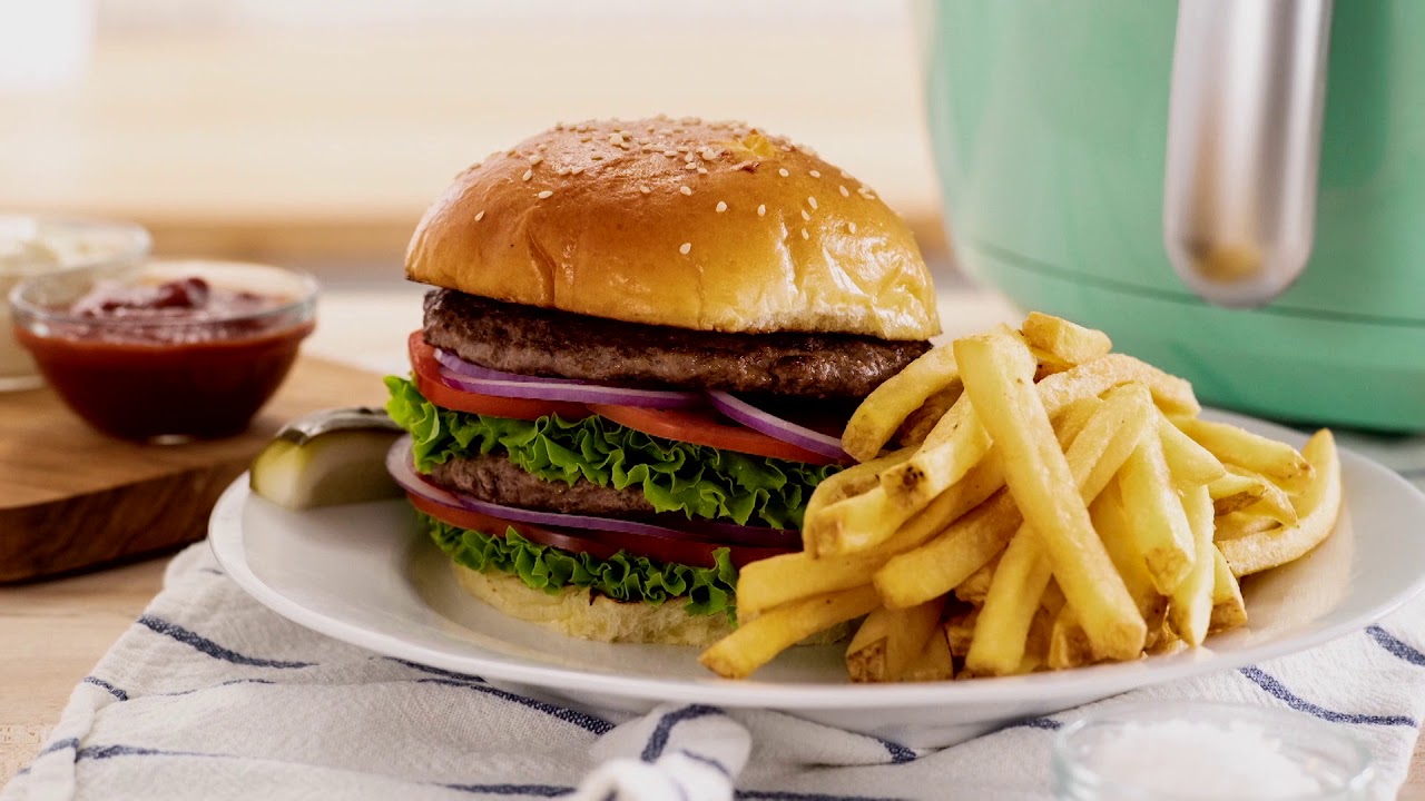 DASH 6Quart Nonstick Family Air Fryer YouTube