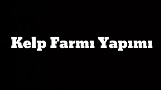 Aesirmc Kelp Farmı Yapımı