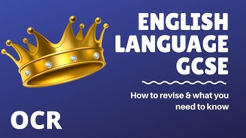 How to revise GCSE English Language (OCR)