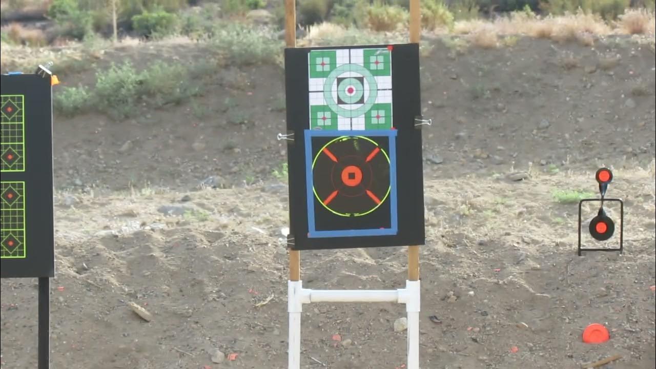 Desert Marksmen pistol and rimfire range YouTube