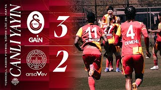 🔴 Galatasaray GAİN 3-2 Fenerbahçe arsaVev (Turkcell Kadın Futbol Süper Ligi 26. Hafta)