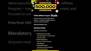 VOXEL VCOIN