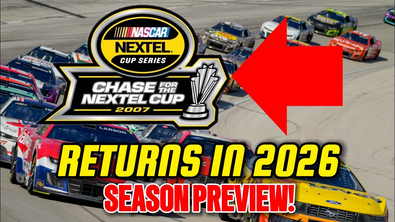 PREVIEWING THE 2026 NASCAR SEASON! THE CHASE FOR THE CUP RETURNS, DODGE IS BACK, AND MORE!