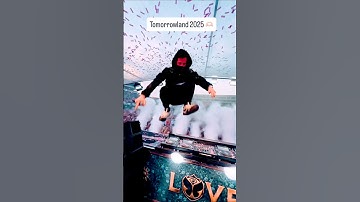 Alan Walker live at Tomorrowland Mainstage 2025 #alanwalker #tomorrowland