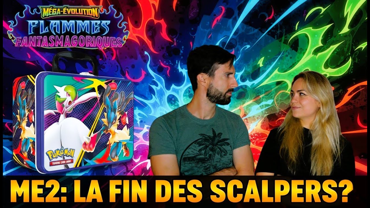 ME2 MET FIN AU SCALPING? LES CHIFFRES SONT LA! ( + OUVERTURE POKEMON Valisette - Pokeball 2025)