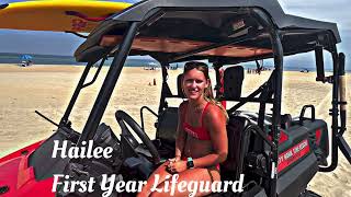 A day in the life of a Kitty Hawk Fire Rescue Lifeguard.