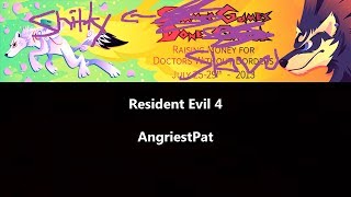 Shitty Games Done Slow: Resident Evil 4