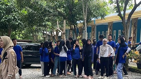 INAGURASI MAHASISWA UNIVERSITAS DHARMAWANGSA