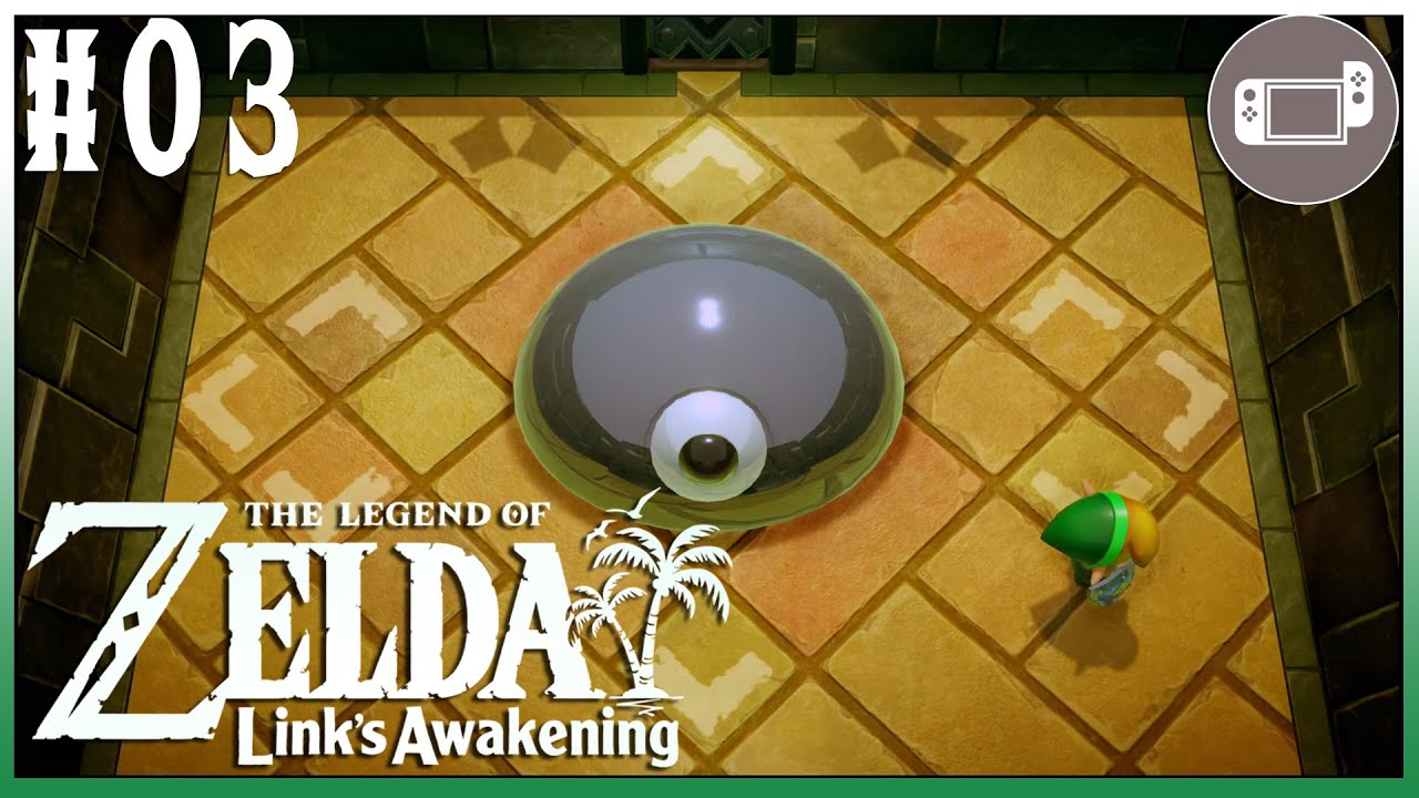 A Campina | THE LEGEND OF ZELDA LINK'S AWAKENING #03 (NINTENDO SWITCH ...