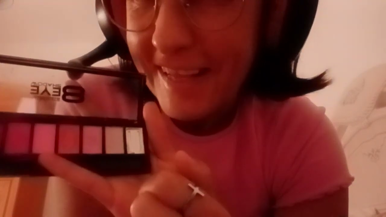 ASMR te maquillo rápidito amiga?💄🙂