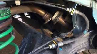 フィットハイブリッド GP5 リアピースレス