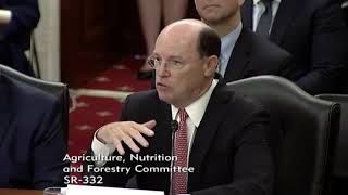 Dennis Kelleher Before the Senate Ag Committee Discussing the Importance of Position Limits Jun 2019