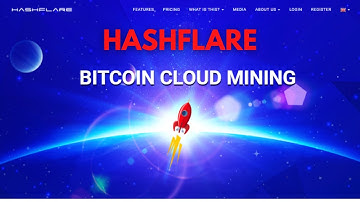 Bitcoin mining through Hashflare