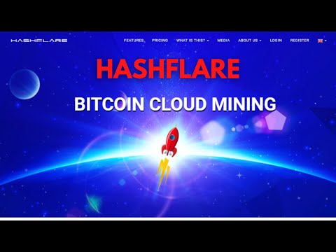 Bitcoin mining through Hashflare