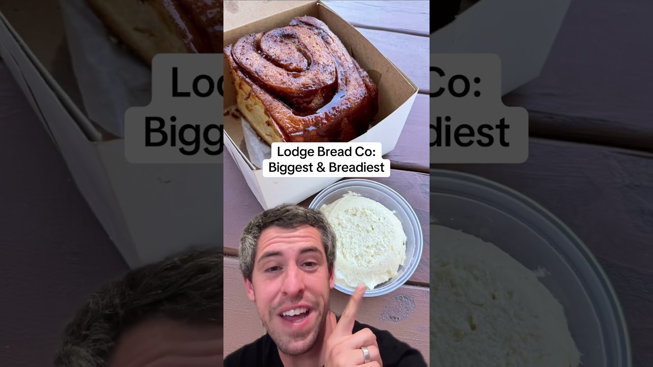 Definitive List of All the BEST Cinnamon Rolls in LA! 