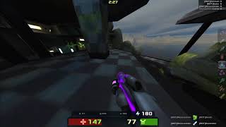 Xonotic - The MOST BEAULTIFUL MAP & SONG (Even with LOW GRAPHICS)
