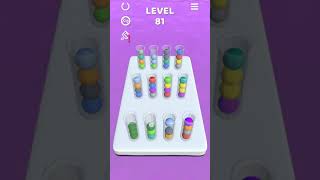 Sort It 3D  level 81 ball puzzle Gameplay Walkthrough screenshot 4