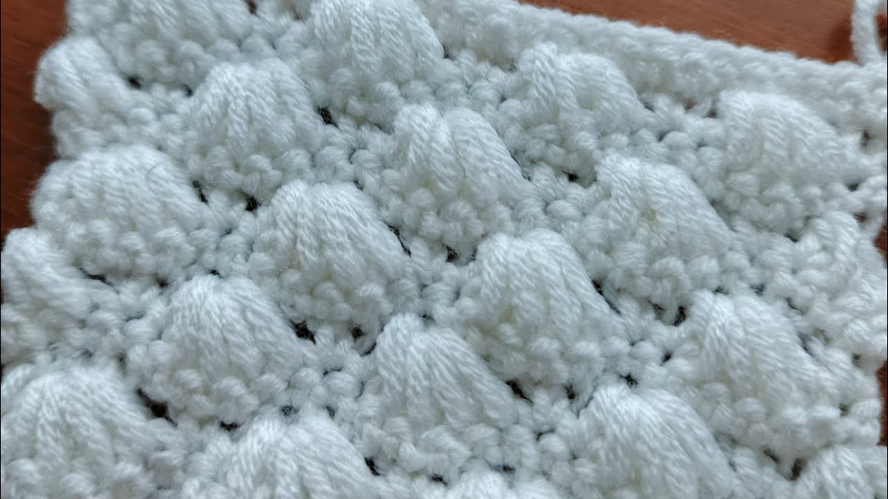 Bebek battaniyesi yapılışı how to make a baby blanket 