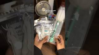 Ultra thin dental floss & bottle cleaner! #shortvideo #racunhafhafproject #dentalfloss  #shopee