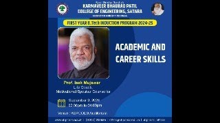 FY INDUCTION PROGRAM - DAY 6 - SESSION II