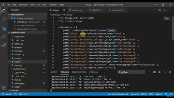 64 Tutorial 16 Django 404 Error Handling Page