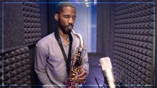 Breakin' My Heart (Pretty Brown Eyes) - Mint Condition (Saxophone Cover)