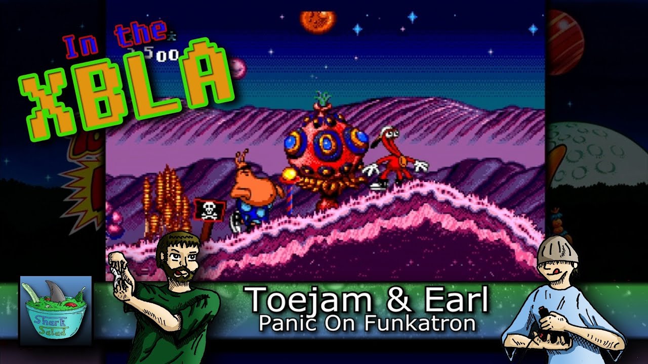 In The XBLA! (Replay) - ToeJam & Earl/Panic on Funkatron