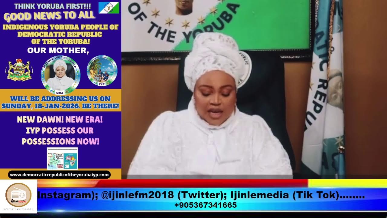 OLÓGÌNÍ T'ÀJÒ DÉ (AS),... (17/01/2026)