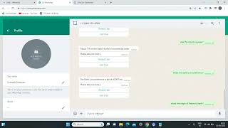 Virtual Assistant Demo using ChatGPT | WhatsApp Chatbot | ChatGPT for business screenshot 2