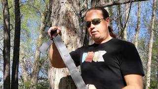 Hanging a Hammock with Arete Tree Huggers