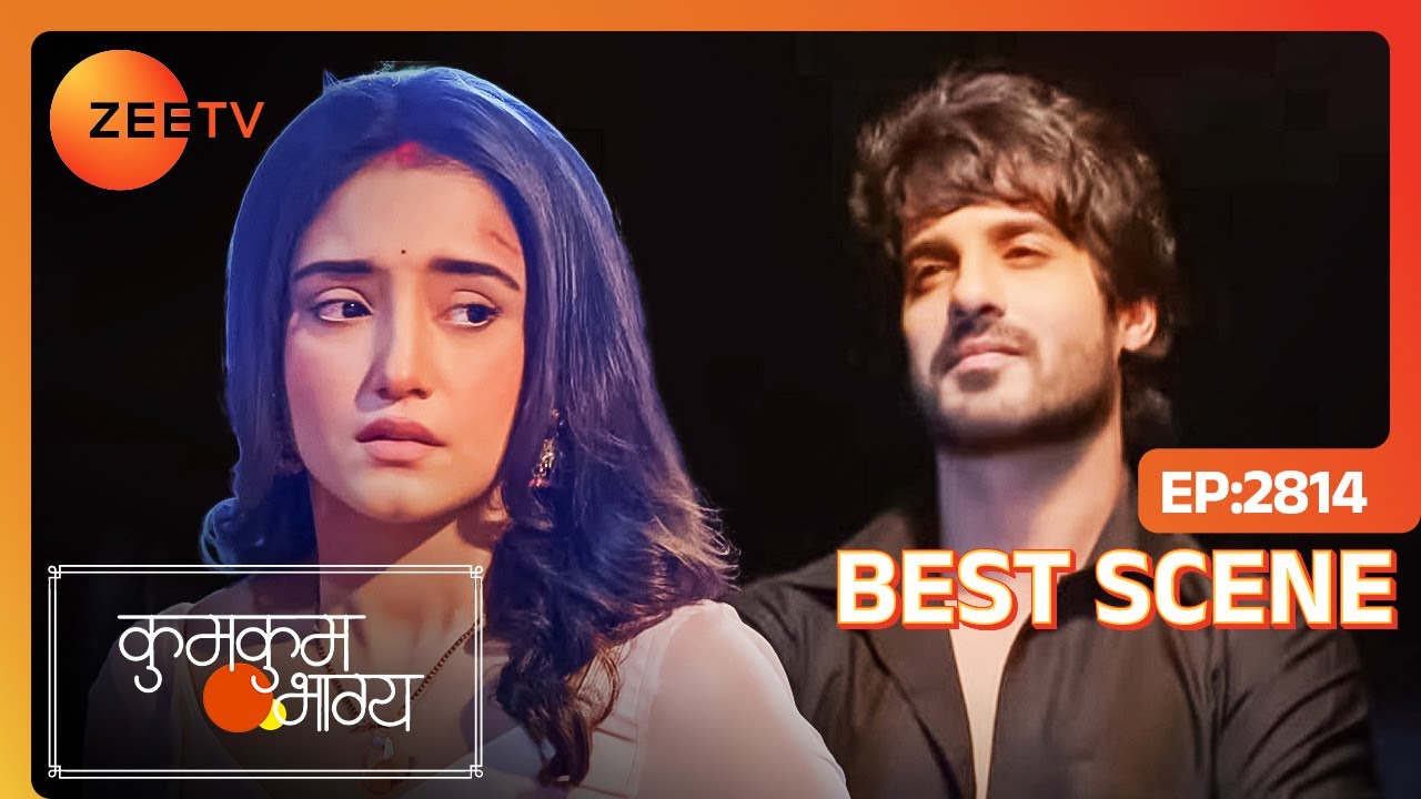 RV और Poorvi को आई एक-दूसरे की याद | Kumkum Bhagya | Ep - 2814 | Best Scene | Zee Tv