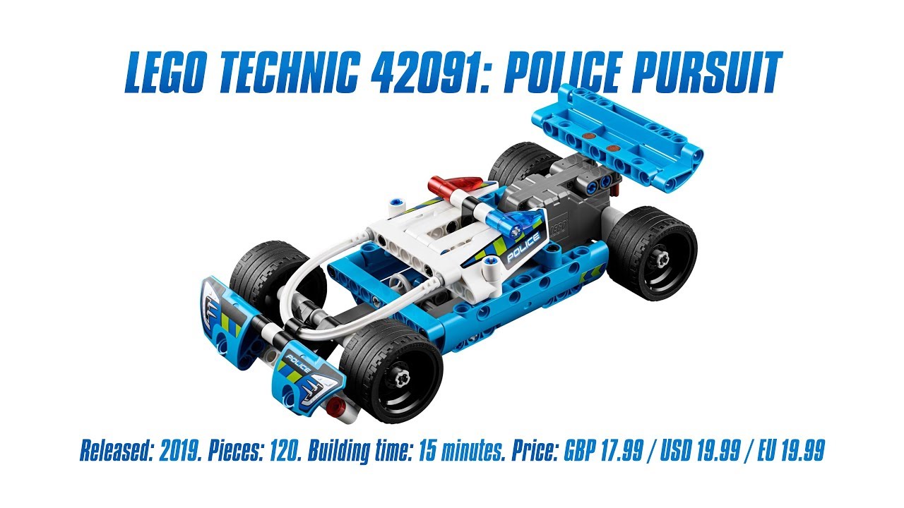 lego technic 42091