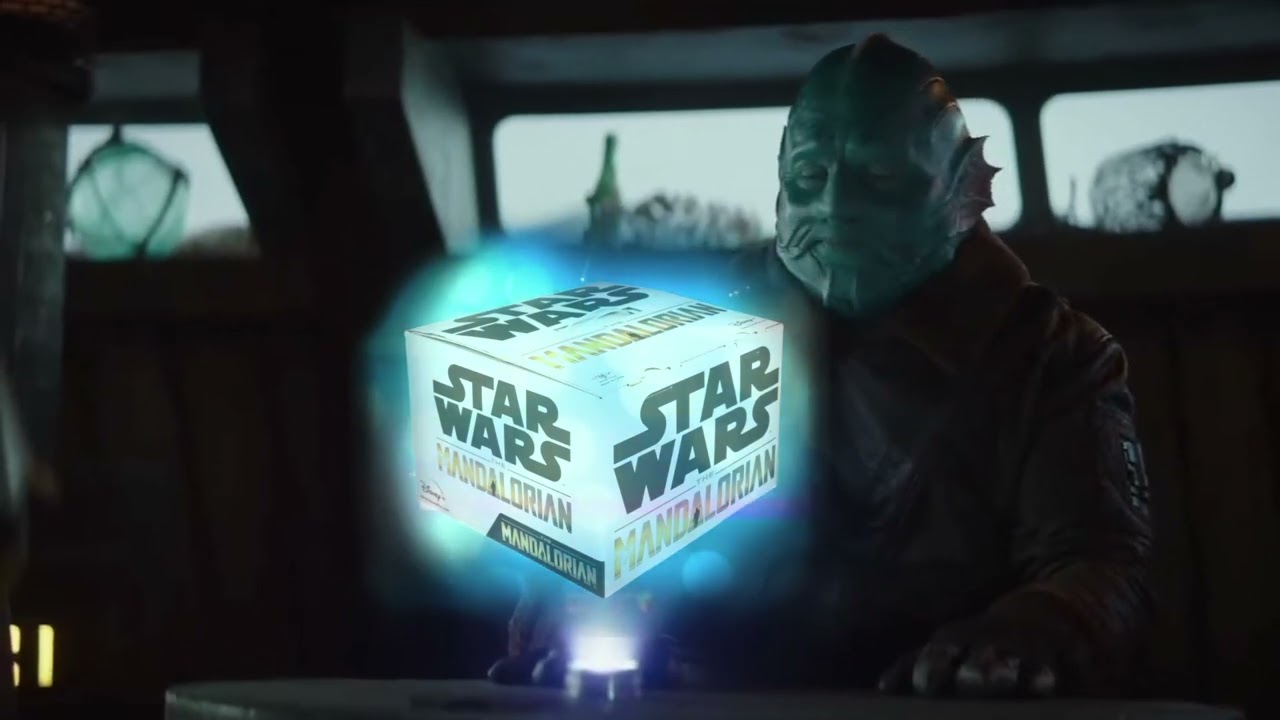 Star Wars: The Mandalorian Mystery Box