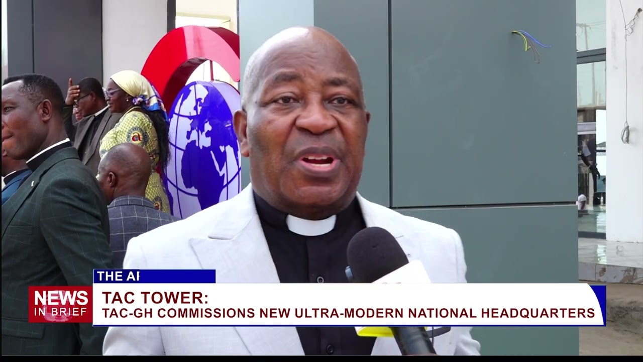 THE APOSTOLIC CHURCH-GHANA COMMISSIONS NEW ULTRA-MODERN HEADQUARTERS.