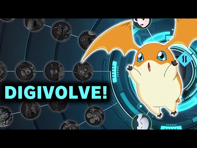 Patamon Digievolution Tree Digivolucoes De Patamon