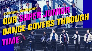 11 SUJU DANCE COVERS in 5 YEARS | Super Junior (슈퍼주니어) 15th Anniversary Special – UKK Dance