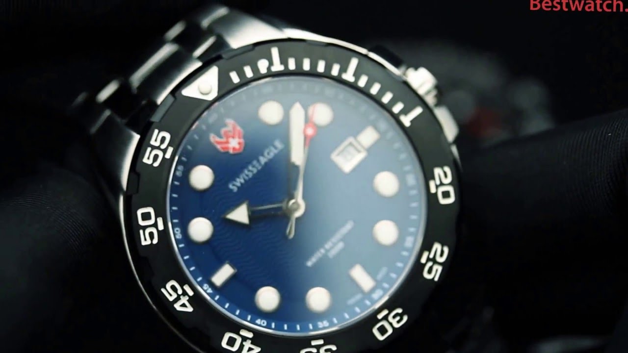 Кварцевые часы Swiss Eagle SE-9040-33, SE-9040-44, SE-9040-66