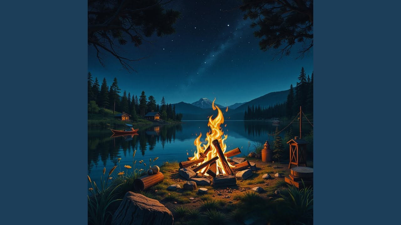 Moonlit Water Trails